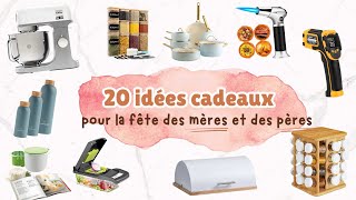 20 idées cadeaux pour la fêtes des mères et des pères qui aiment cuisiner👩‍🍳👨‍🍳 [upl. by Jo-Anne51]