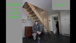 comment poser un escalier droit [upl. by Bruni]