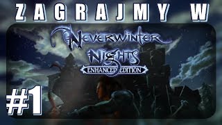 Zagrajmy w Neverwinter Nights Enhanced Edition  Odcinek 1 Tworzenie Bohatera [upl. by Ynavoeg974]