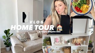 HOME TOUR  Ju tregoj shtepine dekorim gym  tave me bamje  vlog [upl. by Lori]