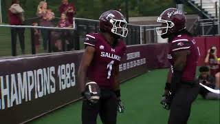 Salukis jump to 7 in latest Top 25 FCS Poll [upl. by Weinstein]