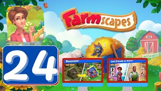 Farmscapes  Day 24  Gameplay Story [upl. by Goldfarb514]