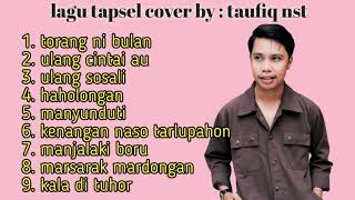 Kumpulan lagu tapsel cover by  taufiq nst 2021 [upl. by Liahcim]