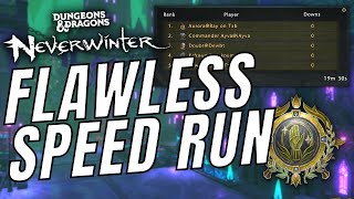 Neverwinter Master Demonweb Pits  Flawless 1930 Run Devout Cleric POV [upl. by Matilde]