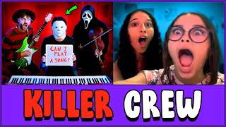 Michael Myers Serenades GIRLS on Omegle ft Ghostface [upl. by Llevrac610]