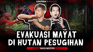 MERINDINK  KETEMU JENAZAH BULE DIMAKAN MONYET SAAT JAGA HUTAN [upl. by Orvas]