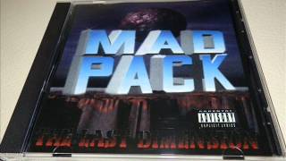 Mad Pack  The Last Dimension Full Album [upl. by Thgiled]