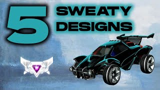 5 SweatyTryhard Car Designs Squishy Ayyjayy GarrettG [upl. by Combes]