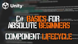 MonoBehaviour Lifecycle Basics  Awake OnEnable Start Update FixedUpdate  Unity C Basics Part 3 [upl. by Hpeosj]