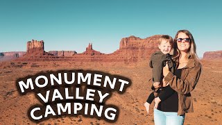 RV Camping in MONUMENT VALLEY at Gouldings RV Resort  DAY 2 [upl. by Drummond]