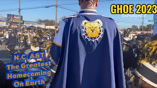 My Experience At NC AampT Homecoming GHOE 2023 [upl. by Assenyl]