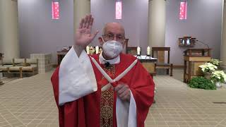 Feast of St Blaise Throat Blessing [upl. by Weitzman]