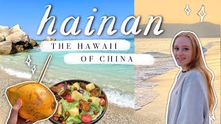 TRAVEL CHINA Chinas Tropical Paradise🌴Beaches of Hainan 🇨🇳 china travelvlog sanya [upl. by Eojyllib]