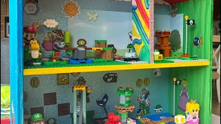 CASITA FLISAT IKEA LEGO MARIO [upl. by Zelazny129]