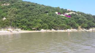 Kalamaki Beach in Kassiopi Corfu Greece [upl. by Des]