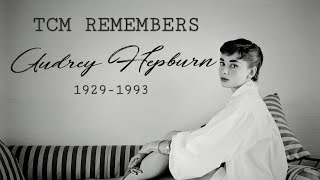 TCM Remembers Audrey Hepburn [upl. by Taka]