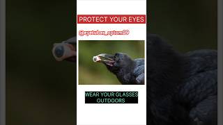 Wear sunglasses not for style but PROTECTION eyecareeyeawareness eyecaretipssunglassesiprotect [upl. by Reyna]