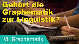 Graphematik und Schreibprinzipien  Graphematik Phonetik und Phonologie des Deutschen 1 [upl. by Irallih]