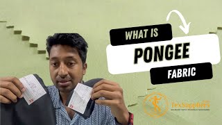 What is Pongee Fabric How Pongee is made Types of Pongee Fabric Applications in Uniform Umbrella [upl. by Poore103]