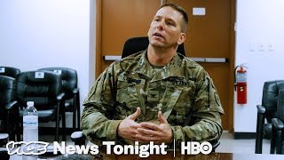 Guantanamo Bays Guards Suffer From PTSD Too  VICE News Tonight Full Segment HBO [upl. by Enaitsirhc]