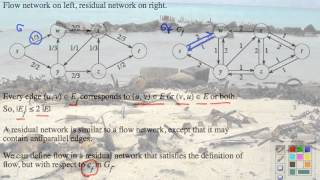 Topic 20 B Residuals Augmenting Flows [upl. by Peers]