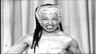 Josephine Baker medley Voila Paris 1955 [upl. by Sachiko]