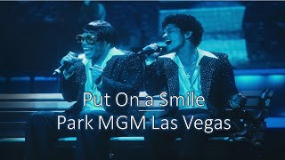 Silk Sonic  Put On a Smile Dolby Live at Park MGM Las Vegas Full [upl. by Phene]