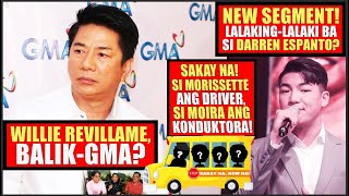 SARADO NA ANG PINTUAN NG GMA7 KAY WILLIE❗MISIS NG MALE SINGER KINAIINISAN NG MGA PRODUCERS [upl. by Enelram]