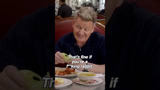 “that’s fine… if you’re a fking rabbit” 😅 kitchennightmares [upl. by Criswell]