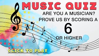 Challenging Music Quiz [upl. by Phelps969]