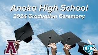 Anoka High School Graduation 2024  QCTV [upl. by Gemma]