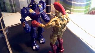 Real Steel Midas vs Noisy Boy [upl. by Dayir]