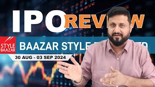 IPO Review  Baazar Style Retail Limited [upl. by Isiahi]