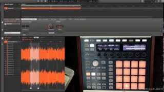 Maschine 20 samplling tip  make your pads and chops cut each other off [upl. by Danette]