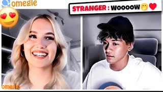 singing to strangers on omegle  I found an angel 👼 [upl. by Resiak]