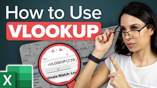 How to Use VLOOKUP in Excel free file included [upl. by Middlesworth]