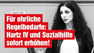 Regelbedarfe ehrlich berechnen Hartz IV und Sozialhilfe sofort erhöhen [upl. by Yeffej51]