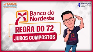 BNB  JUROS COMPOSTOS REGRA DO 72  Algo que você nunca viu [upl. by Dagney362]