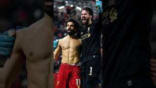 The original Alisson x Mohamed Salah [upl. by Tormoria]