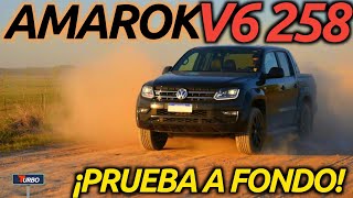 Amarok V6 258cv  TEST  ¡La pickup de VW más potente de Argentina 😱  LO MEJOR Y LO PEOR  TURBO [upl. by Aikemit]