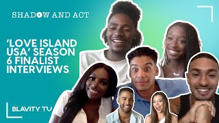 Love Island USA Season 6 Finalist Interviews w Serena Kordell JaNa Kenny Miguel and More [upl. by Clippard]