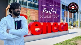 Seneca Newnham Campus Tour part1 [upl. by Corrie429]