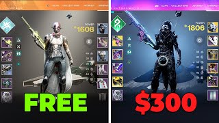 What can you play in Destiny 2 for free [upl. by Brittan545]