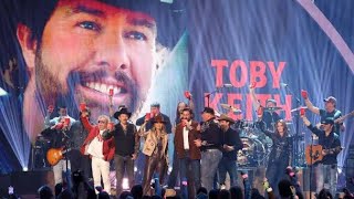 Emotional Tribute to Toby Keith 😢  Brooks amp Dunn Lainey Wilson amp More  2024 CMT Awards [upl. by Dihsar]