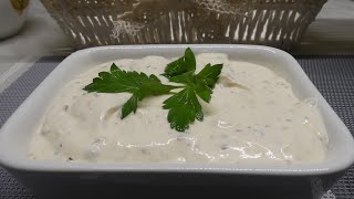 SALSA YOGURT GRECO I Salsa Allo Yogurt Per Carne 93 [upl. by Evilc]