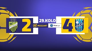 Mozzart Bet Prva liga Srbije 202324  29Kolo KOLUBARA – SMEDEREVO 1924 24 13 [upl. by Verine]