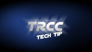 TRCC TECH TIP  How to fix your brushless RC if its going faster in reverse than it is forward [upl. by Colton]