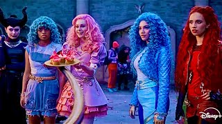 Descendants 4 The Rise of Red TRAILER Breakdown Secrets amp Easter Eggs [upl. by Riek]