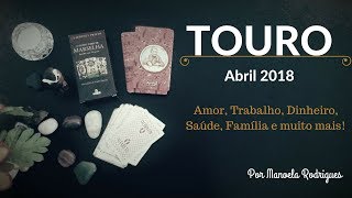 TAROT ☆ TOURO  ABRIL 2018 [upl. by Market]