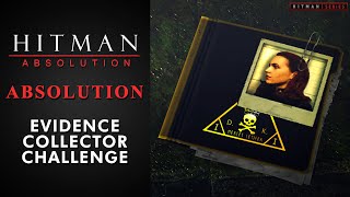 Hitman Absolution  Absolution  quotEvidence Collectorquot Challenge [upl. by Prudhoe]